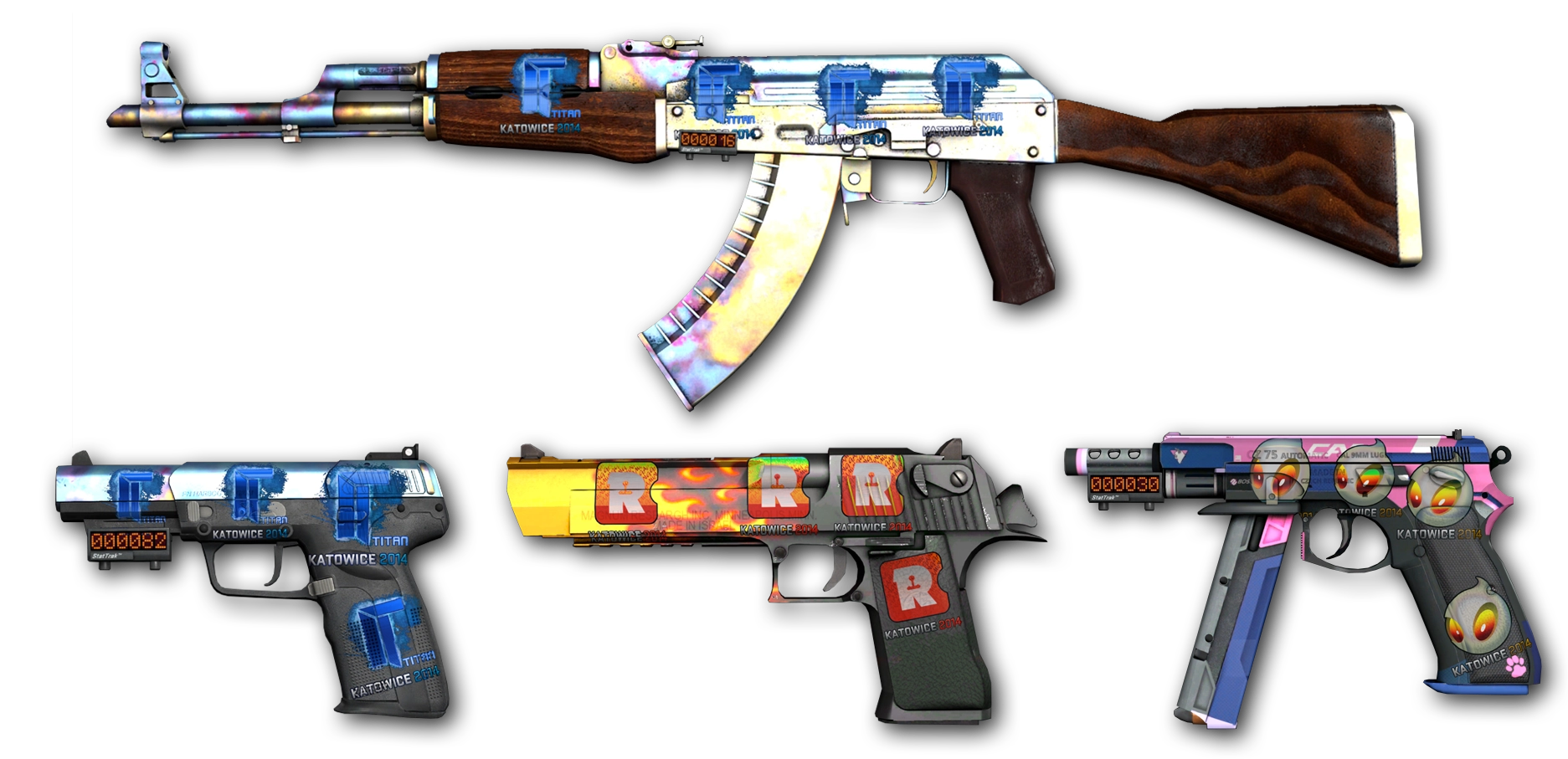 Katowice 2014 Holo crafts