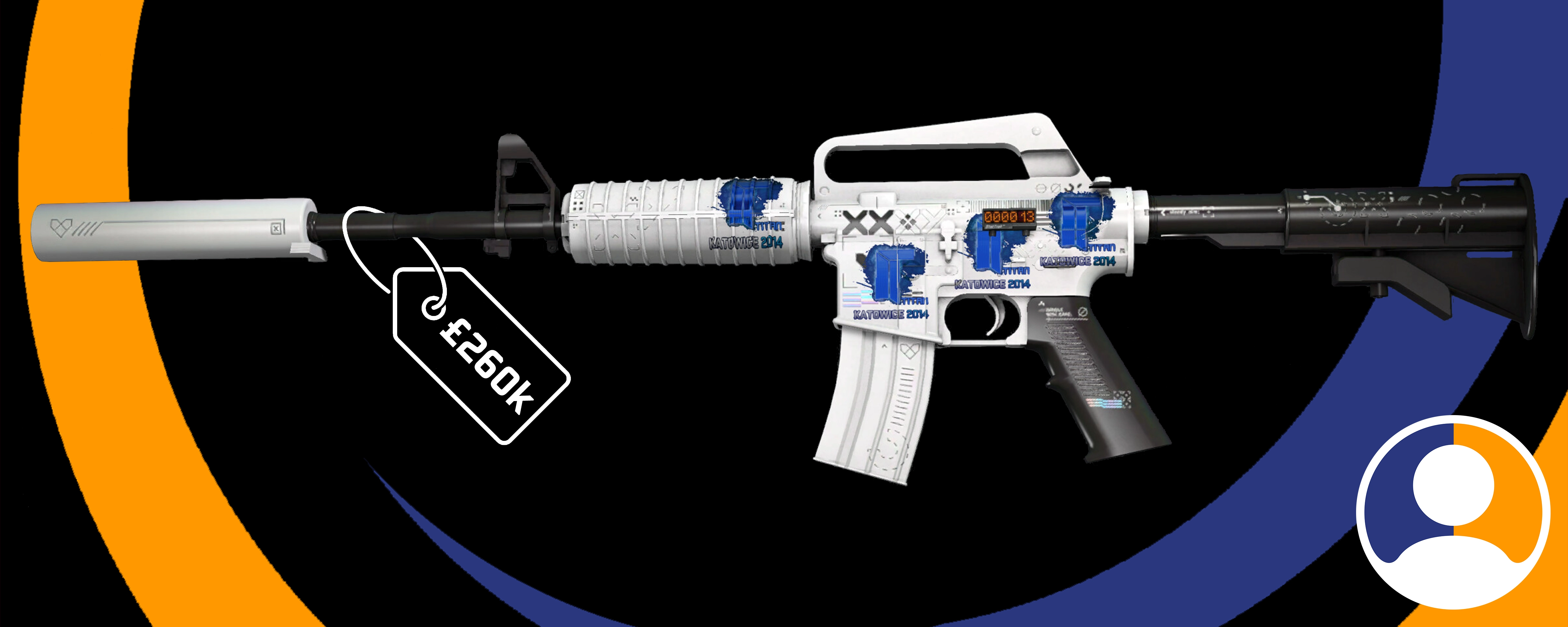 x4 Titan Holo M4A1-S Craft