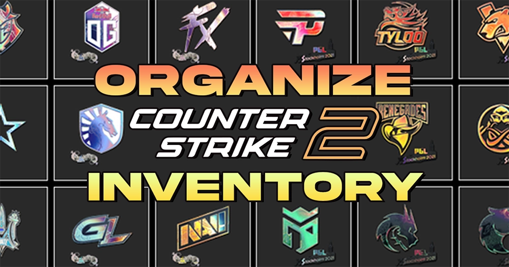 Orangize Counter-Stirke Inventory