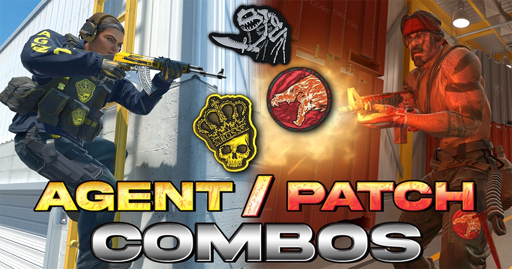 Best Agent Patch Combos | CSProfile