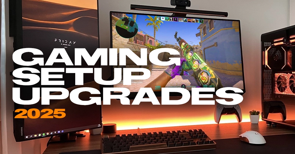 Gaming Setup Upgrades - Easy wins, budget upgrades