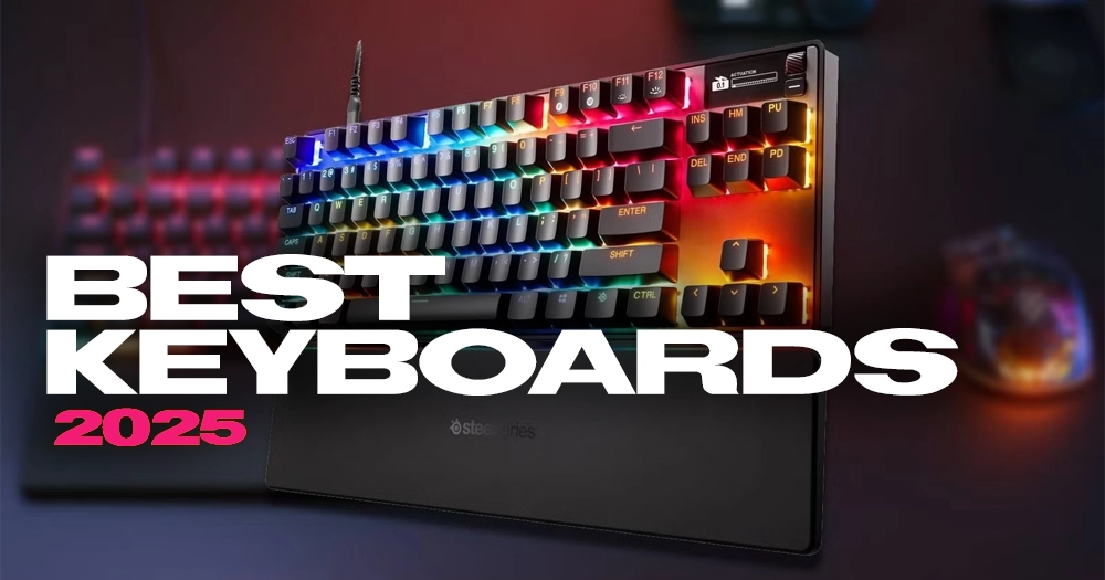Best Keyboard for CS2 (2025): Top Picks from pro players