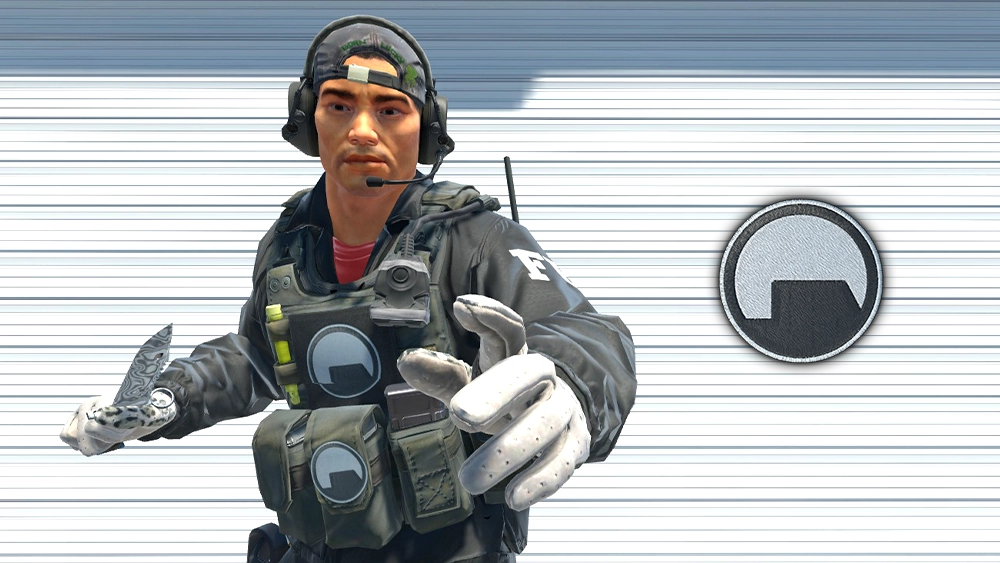 Michael Syfers with Black Mesa Patch Patch