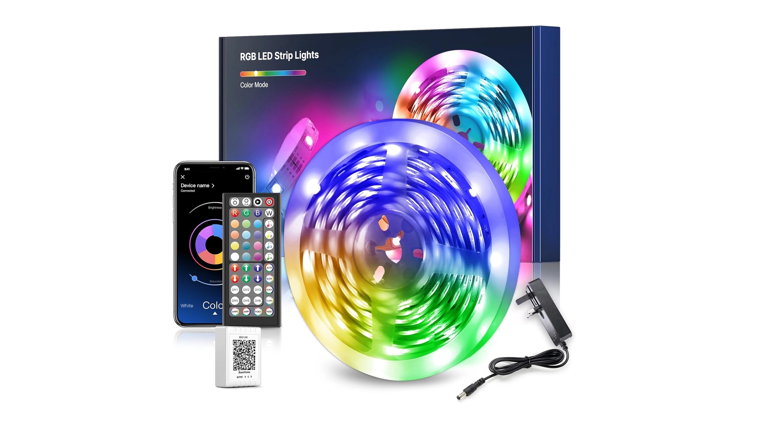  Nexillumi LED Strip Lights