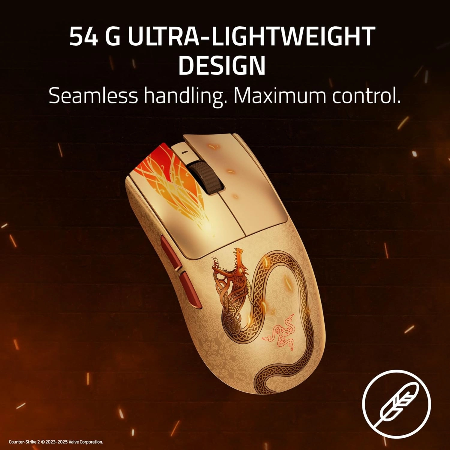 Razer Viper V3 Pro Dragon Lore Mouse