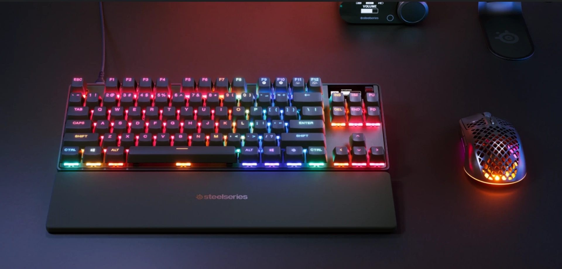 SteelSeries Apex Pro TKL keyboard