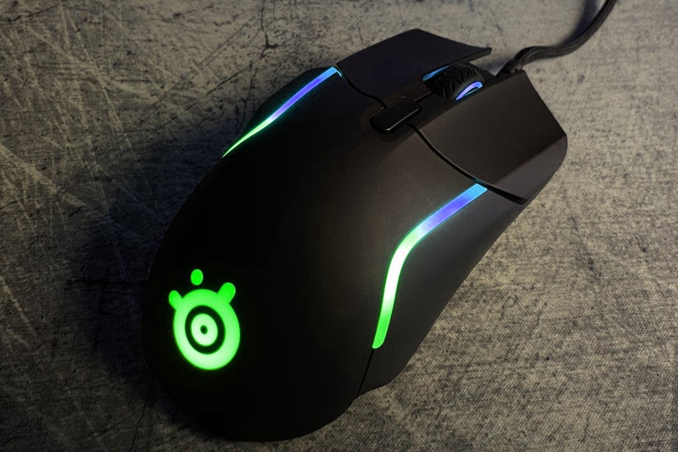 SteelSeries Rival 5 gaming mouse