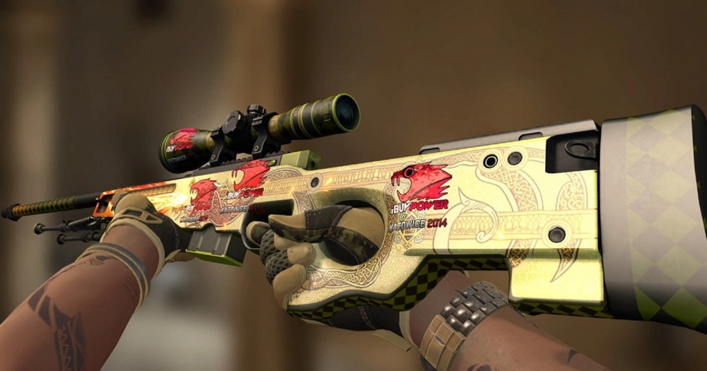 AWP Dragonlore