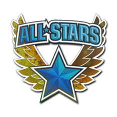 All-Stars Holo Sticker