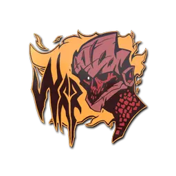 Sticker | War