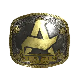 Sticker | Aurora (Gold) | Austin 2025