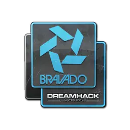 Sticker | Bravado Gaming | DreamHack 2014