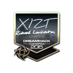 Sticker | Xizt (Foil) | Cluj-Napoca 2015