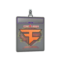 Sticker Slab | FaZe Clan (Holo) | Berlin 2019