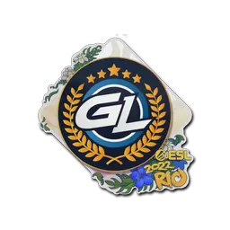 Sticker | GamerLegion | Rio 2022