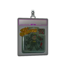 Sticker Slab | Factory Sealed (Foil)