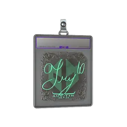 Sticker Slab | TRY (Foil) | Austin 2025