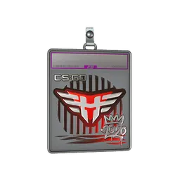 Sticker Slab | Heroic (Foil) | 2020 RMR