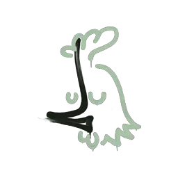Sealed Graffiti | Recoil AK-47 (Cash Green)