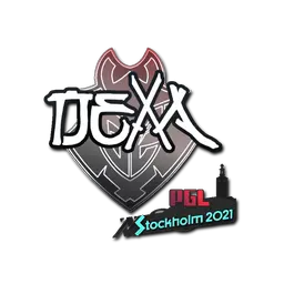Sticker | nexa | Stockholm 2021