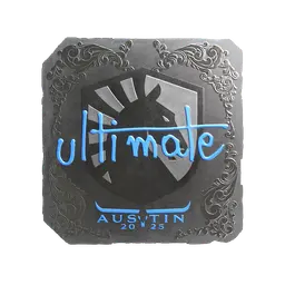 Sticker | ultimate (Foil) | Austin 2025