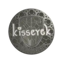 Sticker | kisserek (Foil) | Cologne 2026