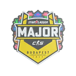 Sticker | StarLadder (Embroidered) | Budapest 2025