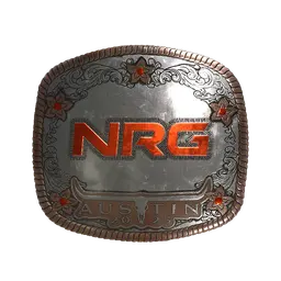 Sticker | NRG (Foil) | Austin 2025