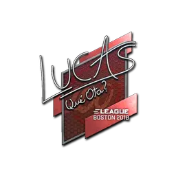Sticker | LUCAS1 | Boston 2018