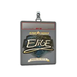 Sticker Slab | EliGE (Gold) | Berlin 2019