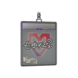 Sticker Slab | torzsi (Glitter) | Paris 2023