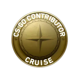 Cruise Map Coin