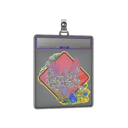 Sticker Slab | Spinx (Glitter) | Rio 2022