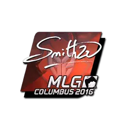 Sticker | SmithZz (Foil) | MLG Columbus 2016
