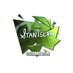 Sticker | stanislaw (Foil) | Cologne 2016