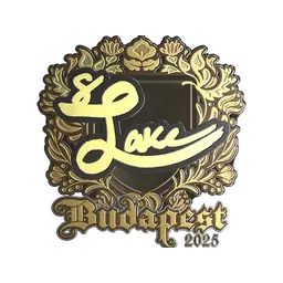 Sticker | Lake (Gold) | Budapest 2025