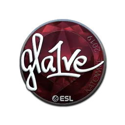Sticker | gla1ve (Foil) | Katowice 2019