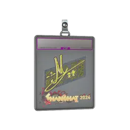 Sticker Slab | iM (Holo) | Shanghai 2024