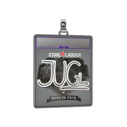 Sticker Slab | JUGi (Foil) | Berlin 2019