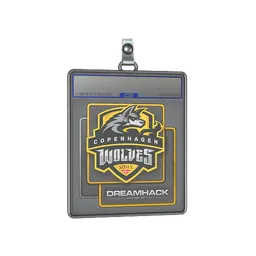 Sticker Slab | Copenhagen Wolves | DreamHack 2014