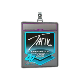 Sticker Slab | tarik (Foil) | Cluj-Napoca 2015
