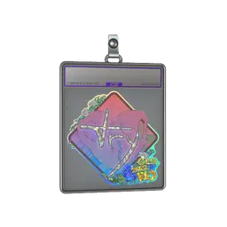 Sticker Slab | TRY (Glitter) | Rio 2022