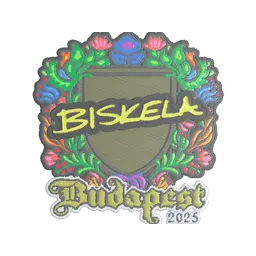 Sticker | Aleksib (Embroidered) | Budapest 2025