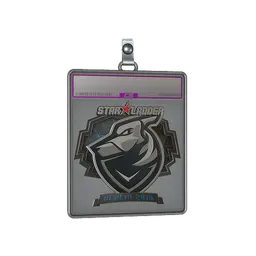 Sticker Slab | Grayhound Gaming (Foil) | Berlin 2019