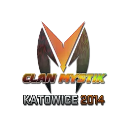 Sticker | Clan-Mystik (Holo) | Katowice 2014