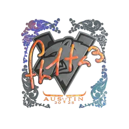 Sticker | FL1T (Holo) | Austin 2025