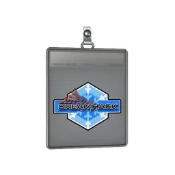 Sticker Slab | Blue Snowflake