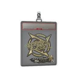 Sticker Slab | Plopski (Gold) | Antwerp 2022
