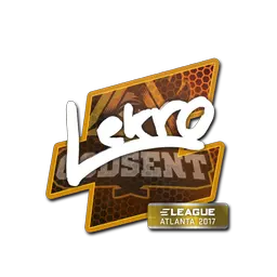 Sticker | Lekr0 | Atlanta 2017