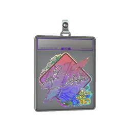 Sticker Slab | BUDA (Glitter) | Rio 2022